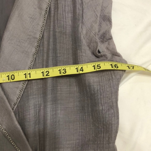 Unique Grey and Purple Boutique Dress - Picture 11 of 13